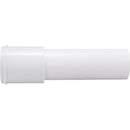 Do it Best 1-1/2 In. x 12 In. White Plastic Extension Tube