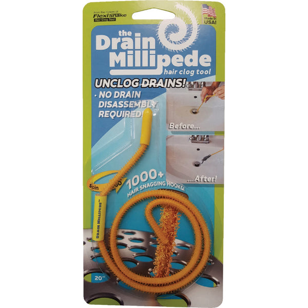 FlexiSnake Drain Millipede Hair Clog Flexible Tool