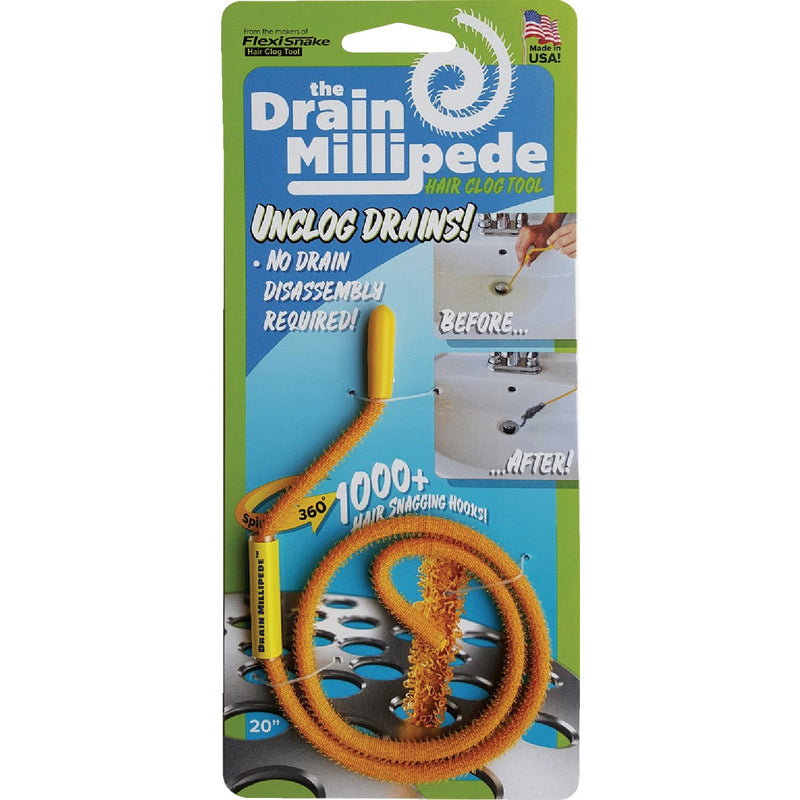 FlexiSnake Drain Millipede Hair Clog Flexible Tool