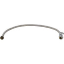 SharkBite Max 1/2 In. x 1/2 In. x 30 In. L Stainless Steel Faucet Connector