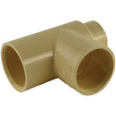 Charlotte Pipe 3/4 In. x 1/2 In. x 3/4 In. Solvent Weldable CPVC Tee