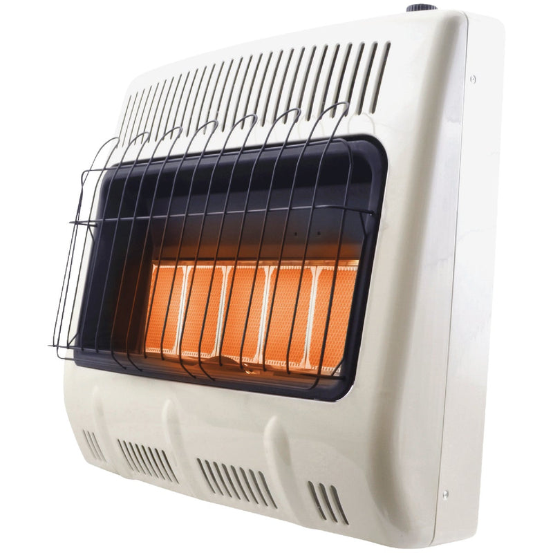 Mr. Heater 30,000 BTU Vent Free Natural Gas Radiant Wall Heater