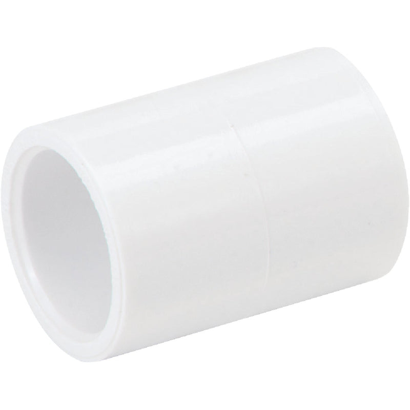 Charlotte Pipe 1/2 In. Sch. 40 PVC Coupling (10-Pack)