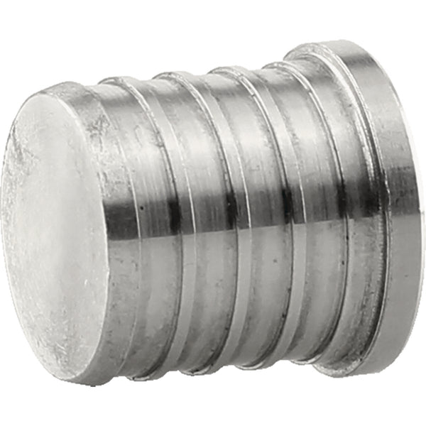 Plumbeeze 1 In. Stainless Steel PEX-B Plug