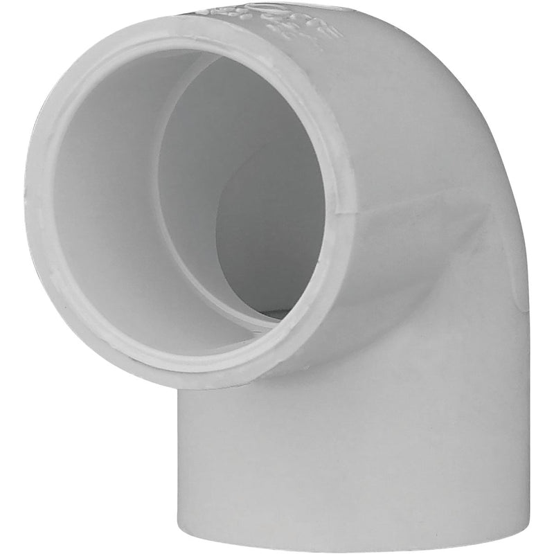 Charlotte Pipe 3/4 In. Slip x Slip Schedule 40 90 Deg. PVC Elbow (1/4 Bend) (10-Pack)