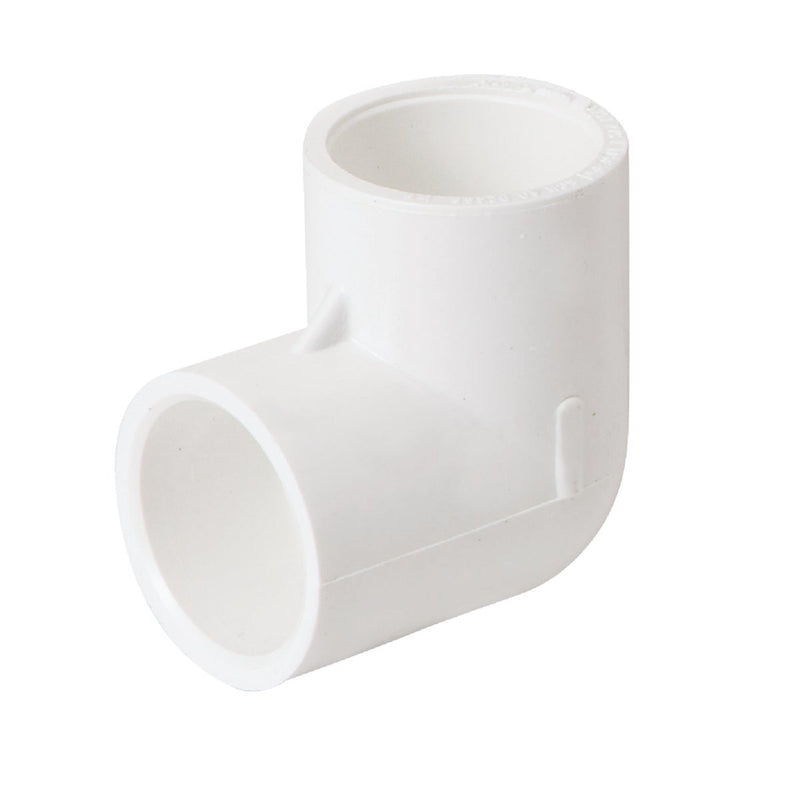 Charlotte Pipe 3/4 In. Slip x Slip Schedule 40 90 Deg. PVC Elbow (1/4 Bend) (10-Pack)