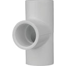 Charlotte Pipe 1/2 In. Schedule 40 PVC Tee (10-Pack)
