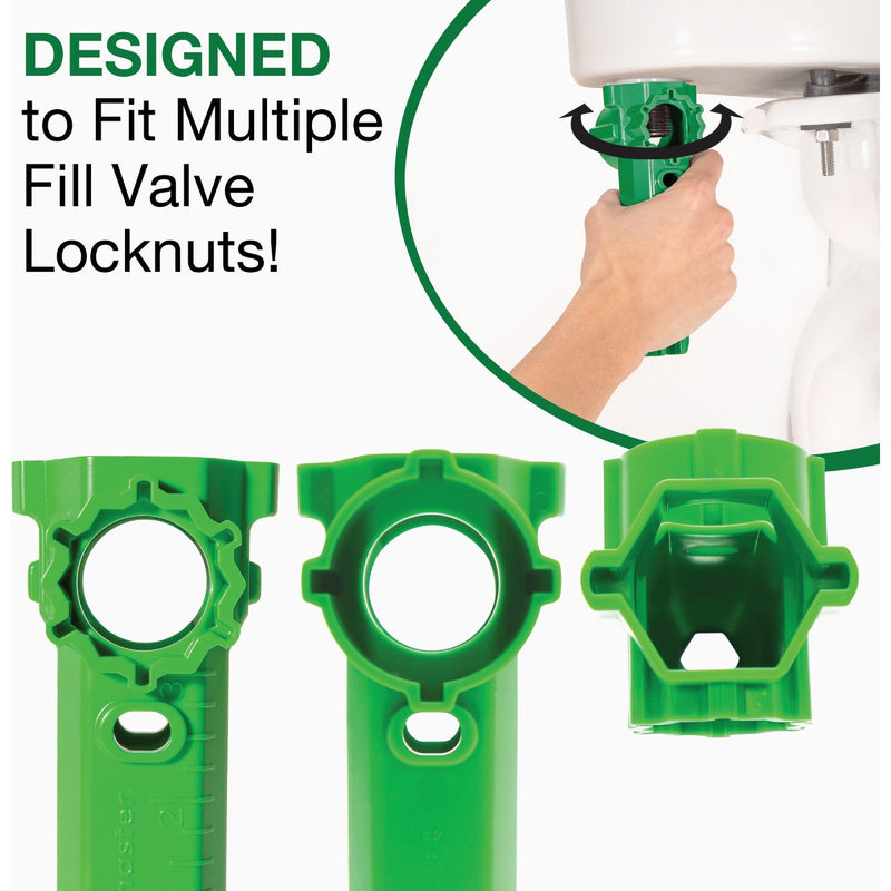 Fluidmaster Fill Valve Uninstall/Installation Tool