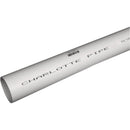 Charlotte Pipe 1 In. x 2 Ft. Schedule 40 PVC Pressure Pipe, Plain End
