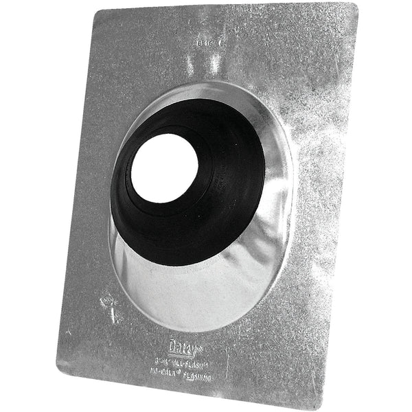 Oatey All-Flash No-Calk 3 In. to 4 In. Galvanized Roof Pipe Flashing
