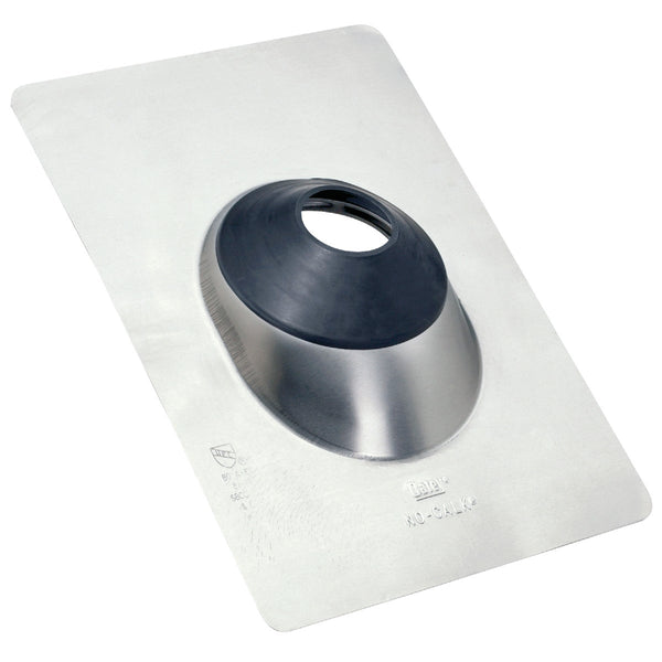 Oatey All-Flash No-Calk 1-1/2 In. to 3 In. Galvanized Roof Pipe Flashing