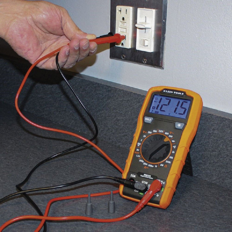 Klein 600V Manual Ranging Digital Multimeter