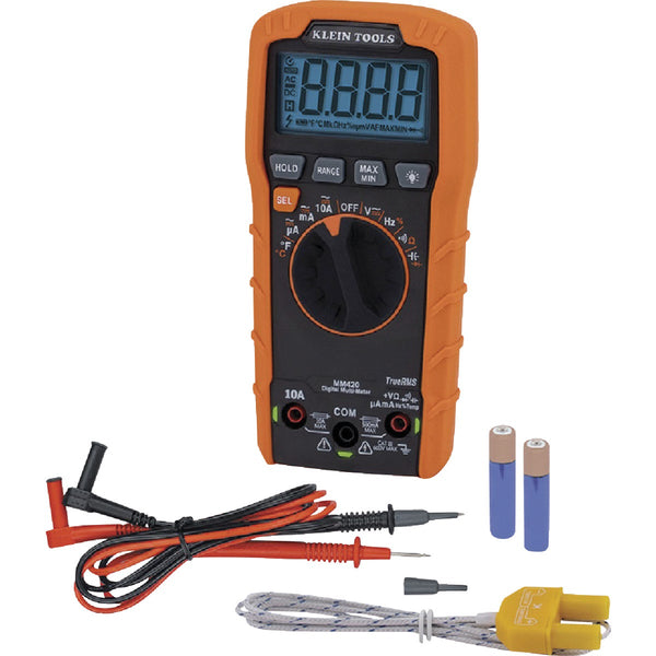 Klein 600V Auto Ranging Digital Multimeter