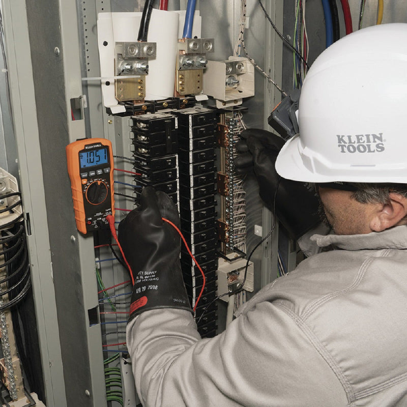 Klein 600V Auto Ranging Digital Multimeter