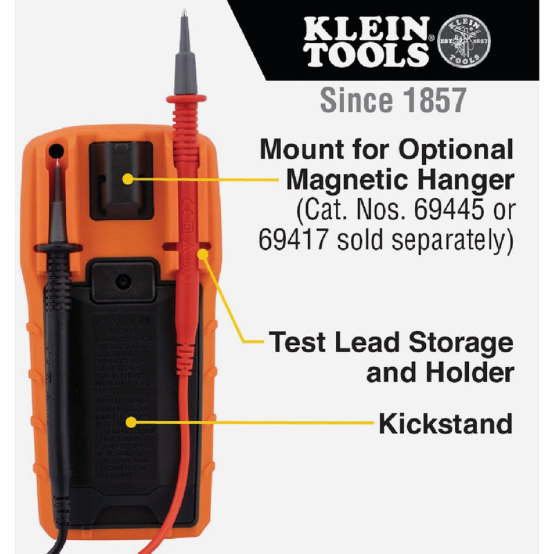 Klein 600V Auto Ranging Digital Multimeter