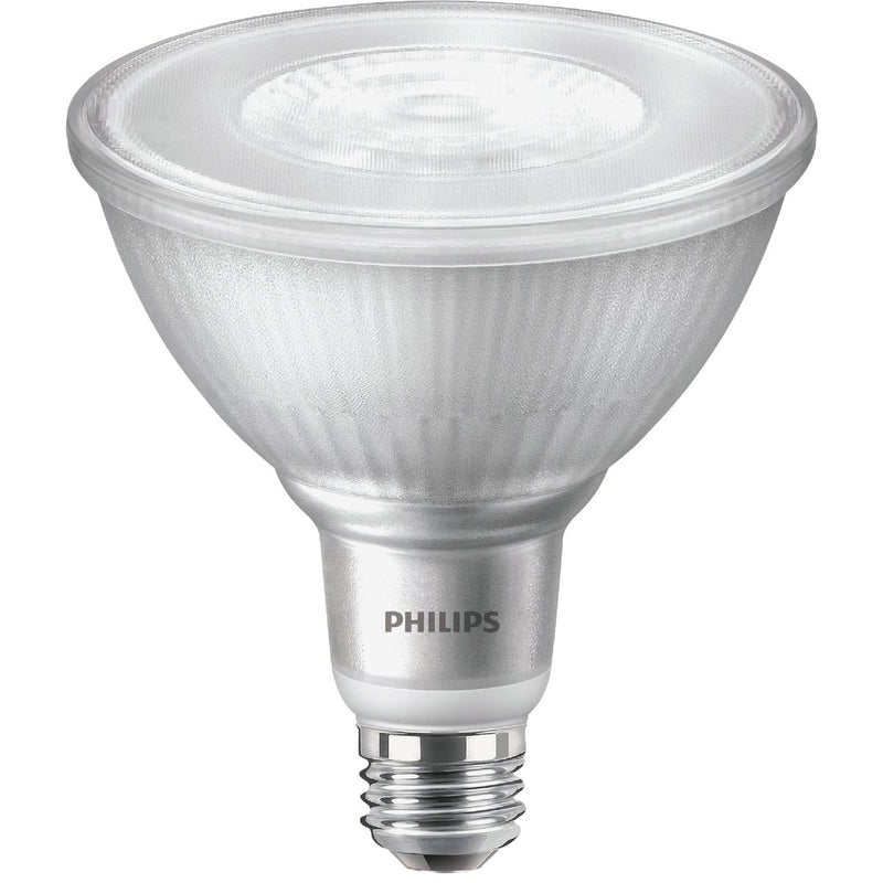 Philips 90W Equivalent Daylight PAR38 Medium LED Floodlight Light Bulb (2-Pack)