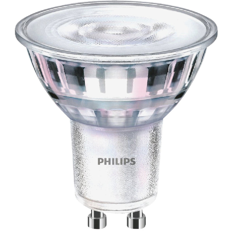 Philips 50W Equivalent Bright White MR16 GU10 Base LED Floodlight Light Bulb (3-Pack)