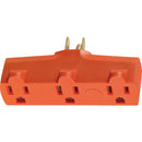Do it Orange 15A 3-Outlet Tap