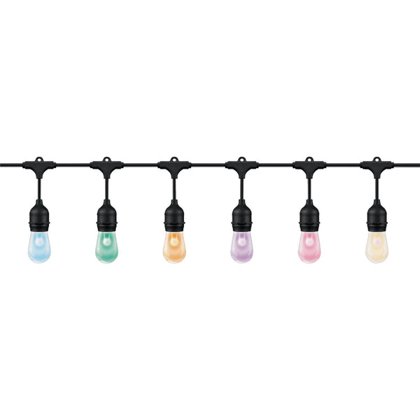 Wiz 12W Wi-Fi Color Smart String Light Set