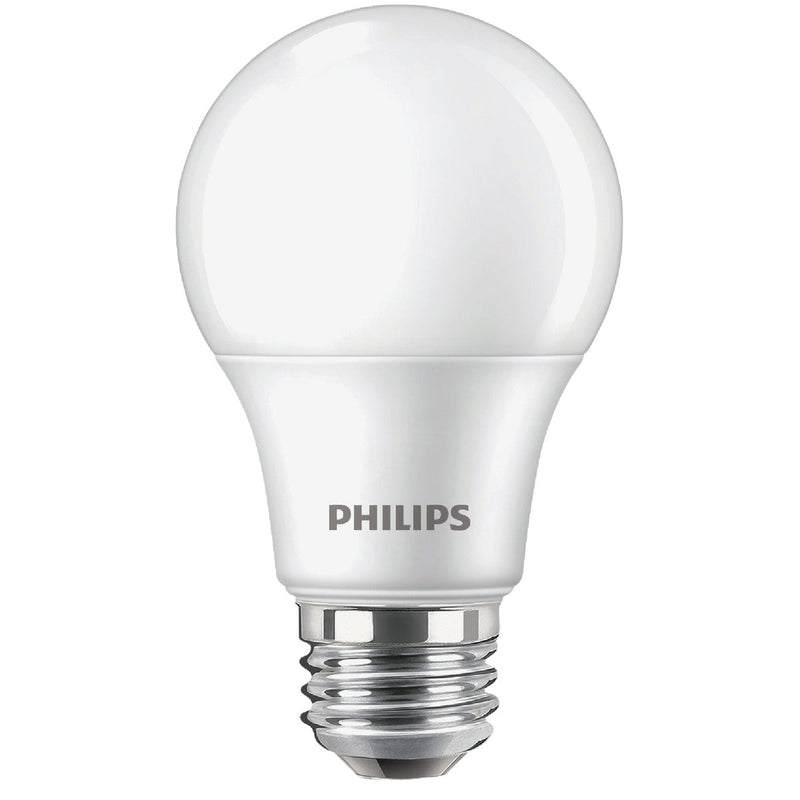 Philips 60W Equivalent Soft White A19 Medium LED Light Bulb (4-Pack)