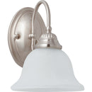 Home Impressions Julianna 1-Bulb Brushed Nickel Wall Light Fixture