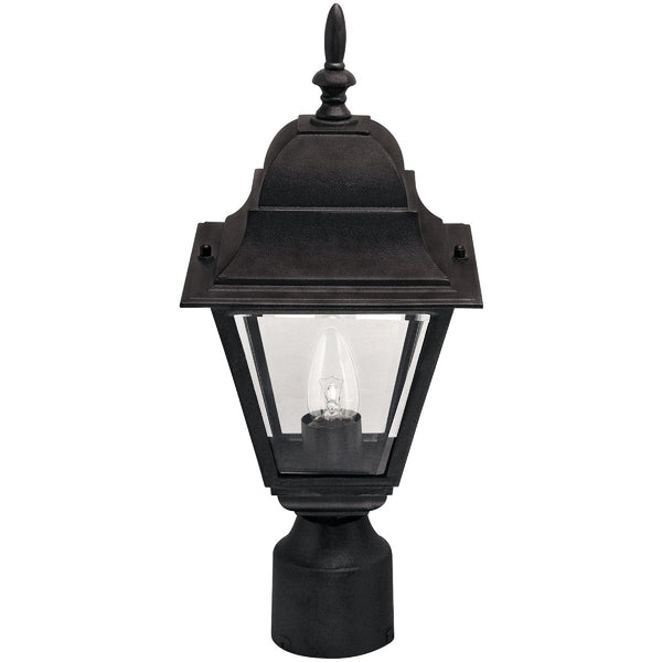 Home Impressions Black Incandescent Post Light Fixture