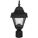 Home Impressions Black Incandescent Post Light Fixture