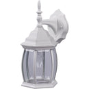 Home Impressions White Incandescent Type A or B Outdoor Wall Light Fixture (2-Pack)