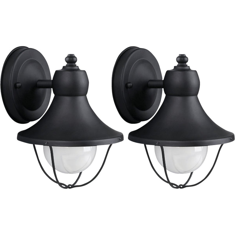 Home Impressions Black Incandescent Type G Outdoor Wall Light Fixture