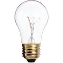 Satco 40W Clear Medium A15 Incandescent Appliance Light Bulb
