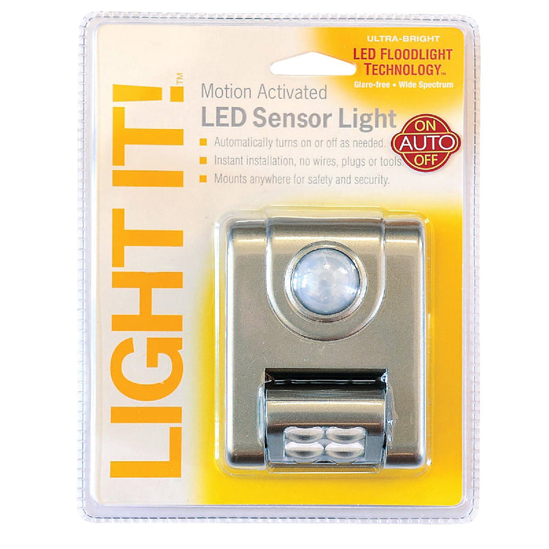 Light It Silver LED Battery Operated Light