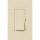 Lutron Diva Incandescent/Halogen/LED/CFL Ivory Slide Dimmer Switch