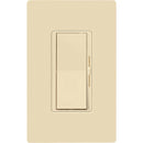 Lutron Diva Incandescent/Halogen/LED/CFL Ivory Slide Dimmer Switch