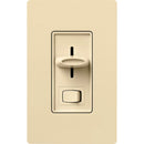 Lutron Skylark Incandescent/Halogen/LED/CFL Ivory Slide Dimmer Switch