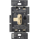 Lutron Toggler Incandescent/Halogen/LED/CFL Ivory Slide Dimmer Switch