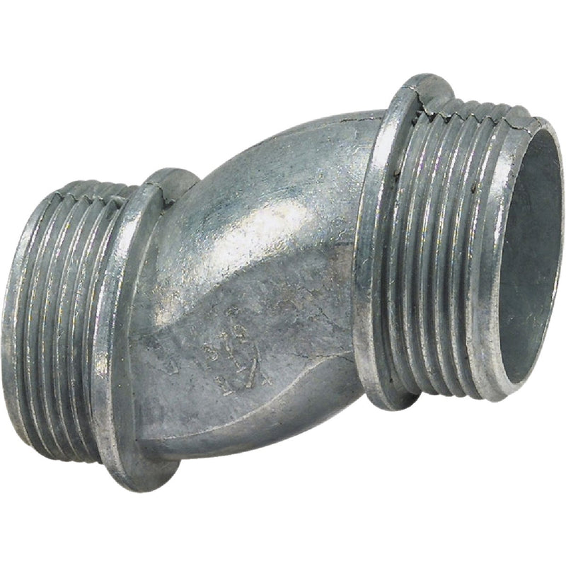 Halex 1 In. Rigid Die-Cast Zinc Offset Nipple