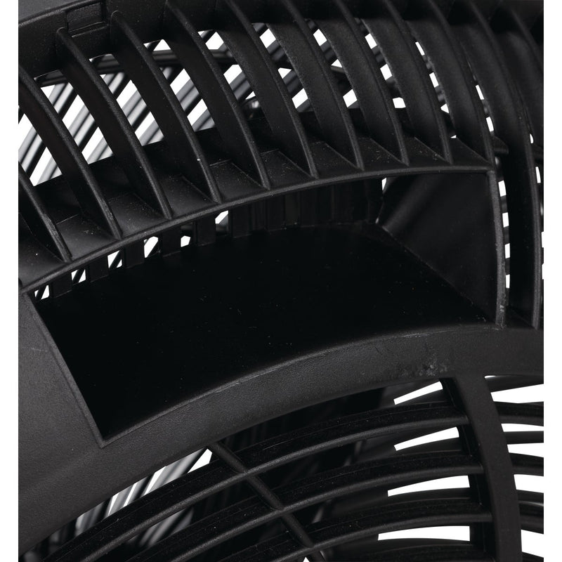 Best Comfort 12 In. 3-Speed Black Floor Fan