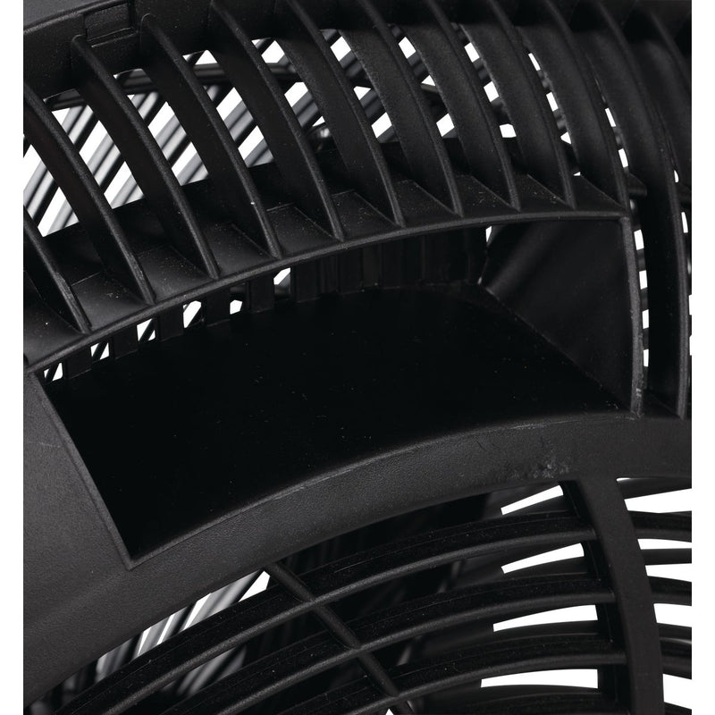 Best Comfort 16 In. 3-Speed Black Floor Fan