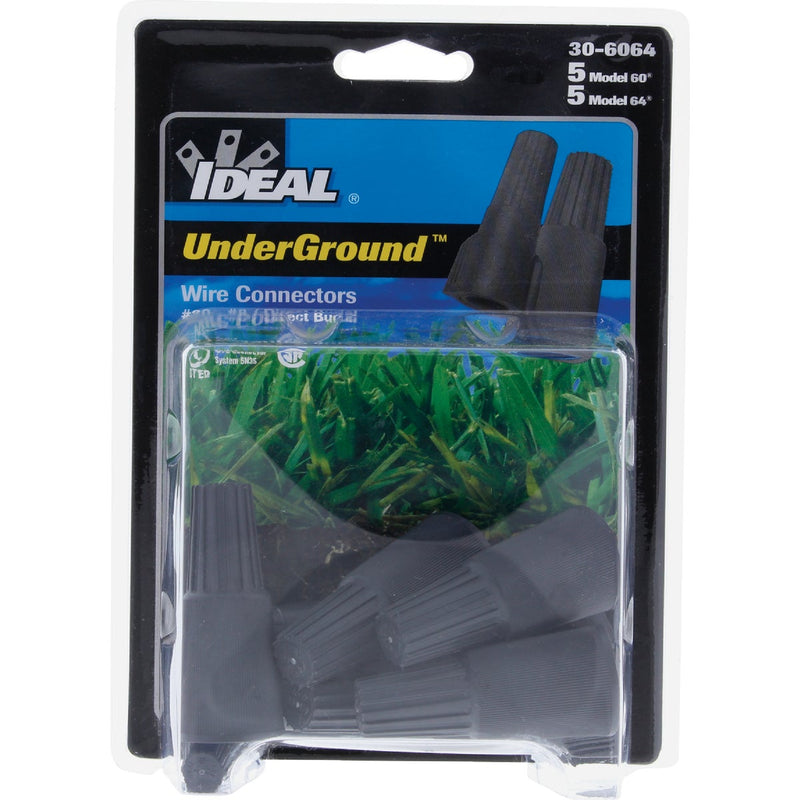 Ideal UnderGround Assorted Wire Connector (10-Pack)