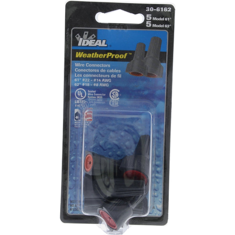 Ideal WeatherProof Assorted Wire Connector (10-Pack)