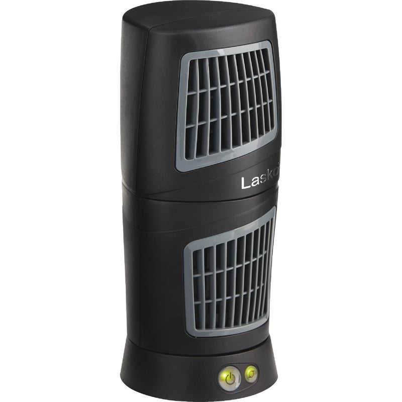 Lasko Platinum 6 In. 3-Speed Gray Desktop Wind Tower Fan