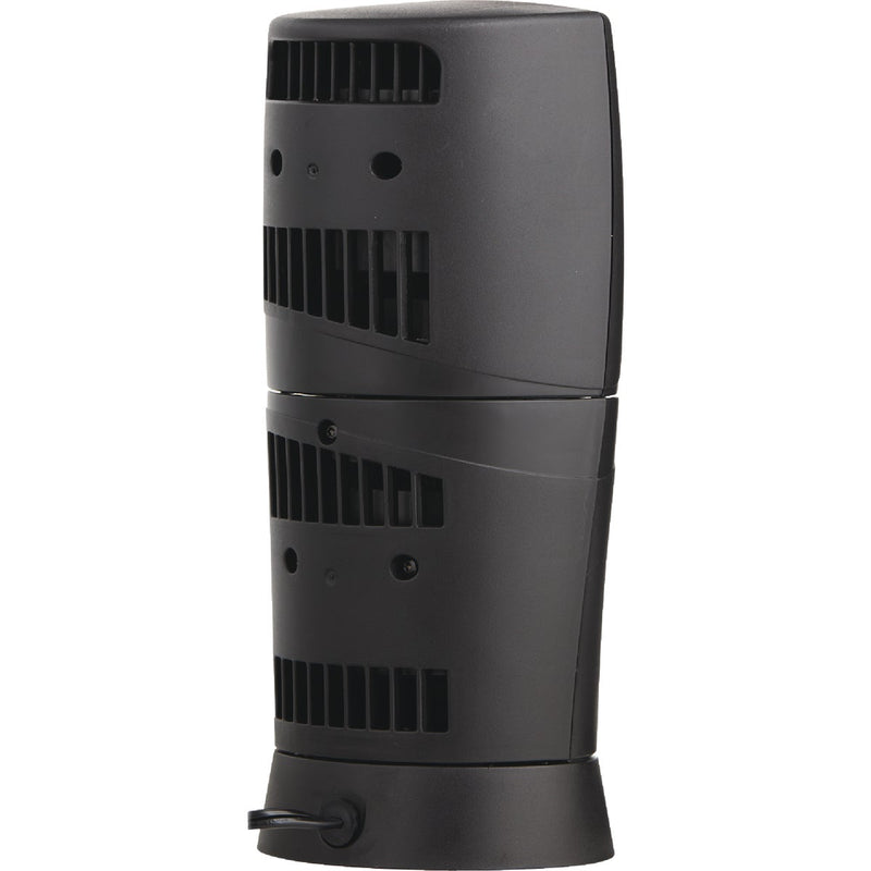 Lasko Platinum 6 In. 3-Speed Gray Desktop Wind Tower Fan