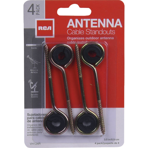 RCA 3-1/2 In. Antenna Wireholder (4-Pack)