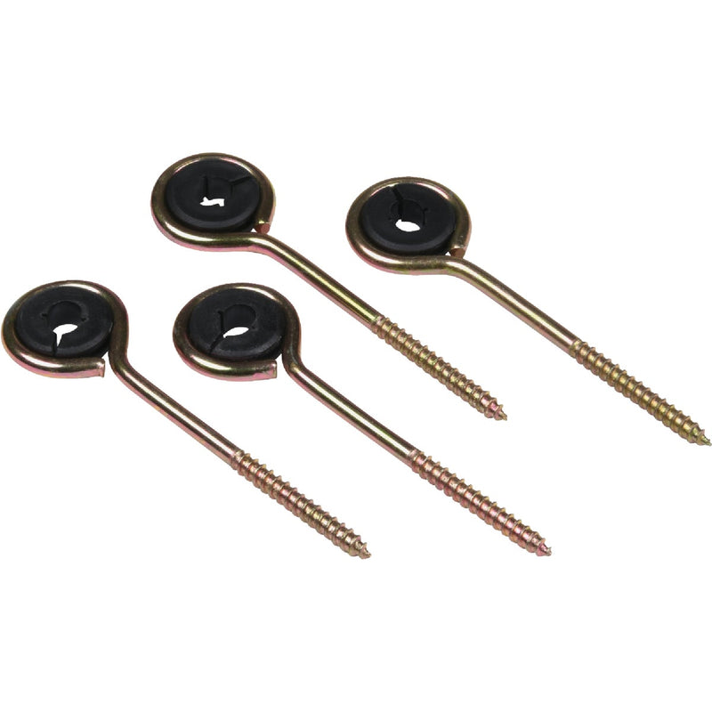 RCA 3-1/2 In. Antenna Wireholder (4-Pack)