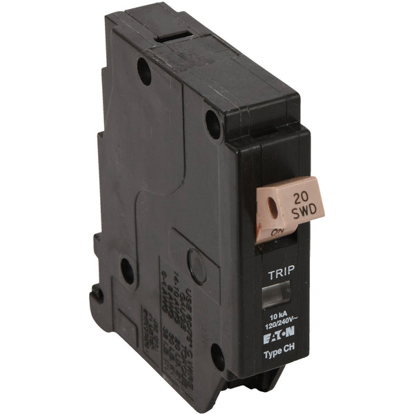 Eaton CHF 20A Single-Pole Standard Trip Circuit Breaker