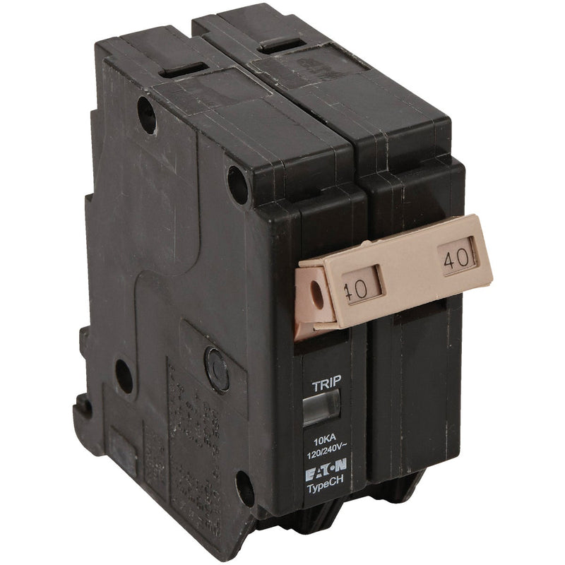 Eaton CHF 40A Double-Pole Standard Trip Circuit Breaker