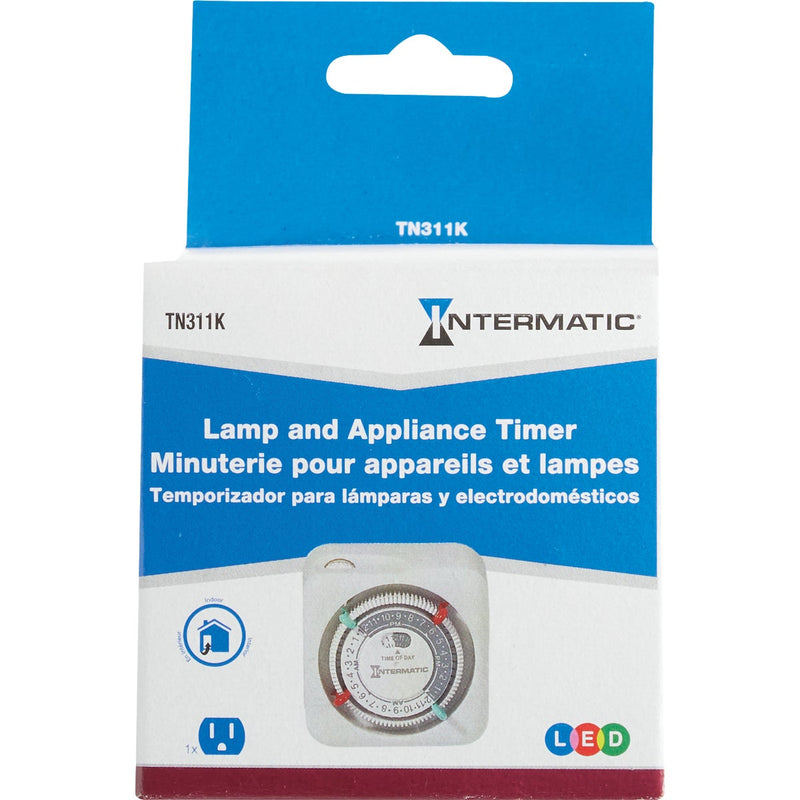 Intermatic 125V Indoor Plug-In Timer