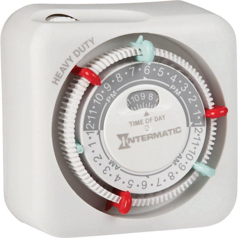 Intermatic 125V Indoor Plug-In Timer