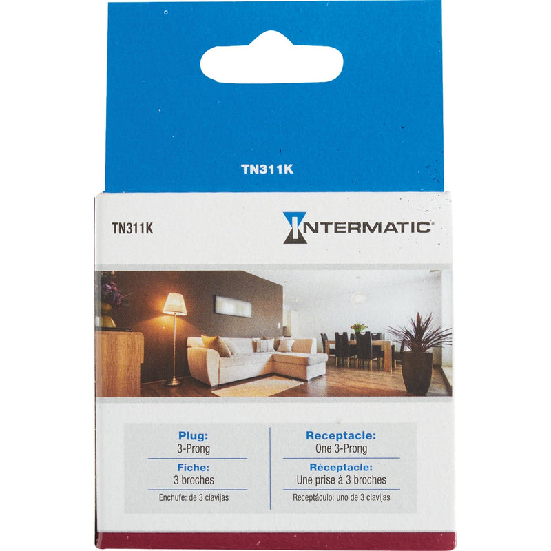 Intermatic 125V Indoor Plug-In Timer