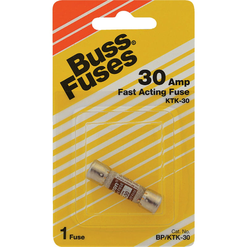 Bussmann 30A Limitron KTK Cartridge Heavy-Duty Cartridge Fuse